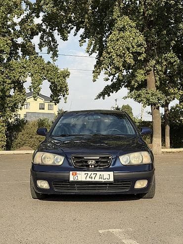 хюндай элентра: Hyundai Elantra: 2003 г., 2 л, Автомат, Газ, Седан — 7