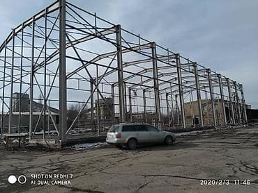 Жылытуу: Металло конструкциянын баардык турун жасайбыз — 3