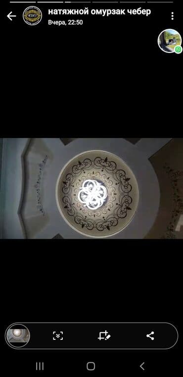 натяжные потолок ош: Натяжной потолок Матовое, 3D потолки, Глянцевое — 29