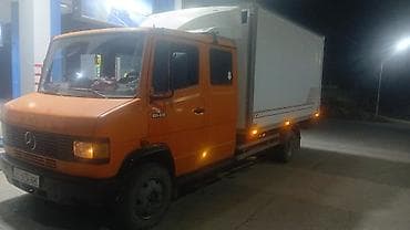 обмен на нива: Грузовик, Mercedes-Benz, Дубль, 5 т, Б/у — 9