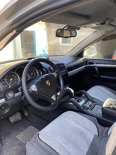 air pump: Porsche Cayenne: 2004 г., Газ — 5