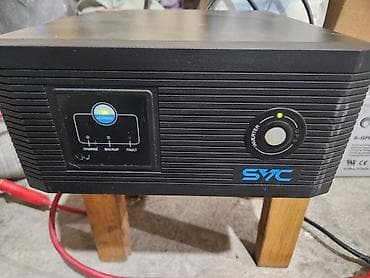 щилочные аккумуляторы: Продаю инвертор мощность 1200 W плюс 2 гелевых аккумулятора к нему — 1