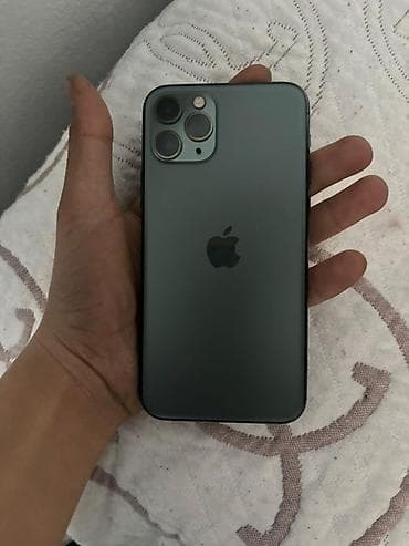 дисплей на айфон 11 про: IPhone 11 Pro, Matte Midnight Green — 4