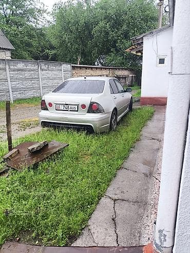 Lexus: Lexus IS: 2001 г., 2 л, Автомат, Бензин, Седан — 6
