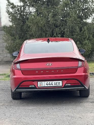 Hyundai Sonata: 2020 г., 2 л, Автомат, Бензин, Седан — 6