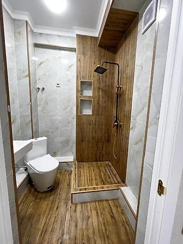 джал 106 серия: 1 комната, 41 м², Элитка, 6 этаж, Евроремонт — 7
