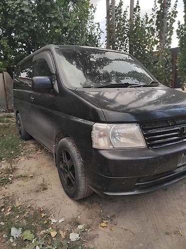 руль jdm: Honda Stepwgn: 2003 г., 2 л, Автомат, Бензин, Минивэн — 8