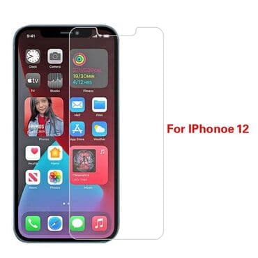 Стекло защитное на iPhone 12 / iPhone 12 Pro, айфон, размер стекла