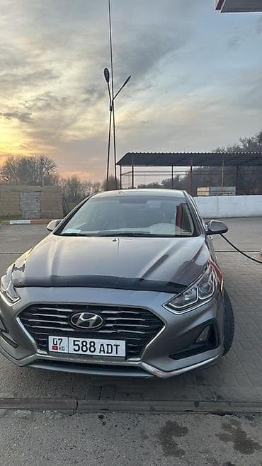 лизинк афто: Hyundai Sonata: 2017 г., 2 л, Автомат, Газ, Седан — 1