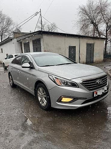 кия саронто: Hyundai Sonata: 2016 г., 2 л, Автомат, Газ, Седан — 3