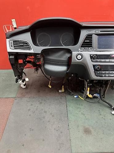 android avto: Торпедо Hyundai 2015 г., Б/у, Оригинал, Корея — 5