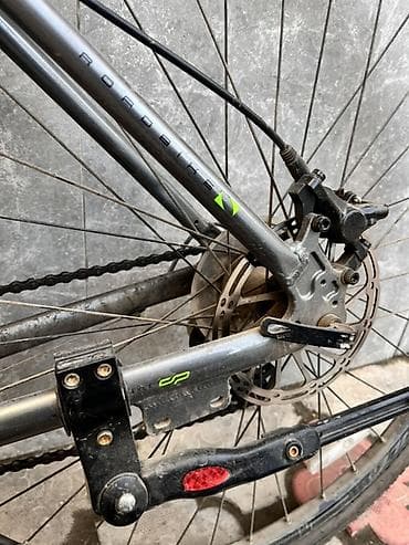 speedone frame: Городской/кроссовый Gestalt L 200 серый велосипед на легкой — 3