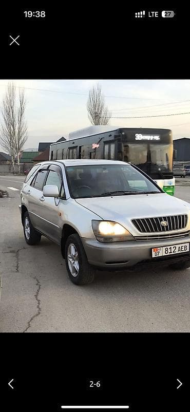 suzuki samurai: Toyota Harrier: 2001 г., 3 л, Автомат, Бензин, Кроссовер — 2