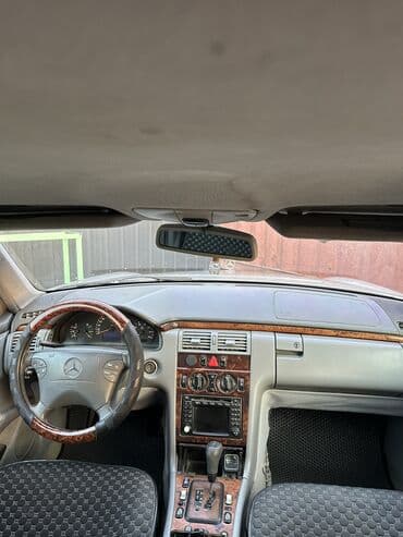 очень срочно продам авто: Mercedes-Benz E-Class: 2000 г., Автомат, Седан — 5