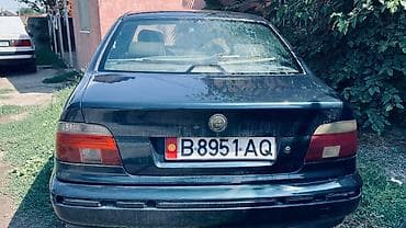 BMW : 1996 г., 2.5 л, Седан — 2