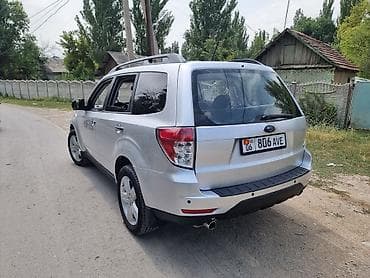 диски на ес: Subaru Forester: 2008 г., 2.5 л, Автомат, Газ, Кроссовер — 4