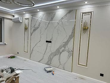 пластик мрамор: Новый, Размер: Другой размер мм, Гарантия — 6