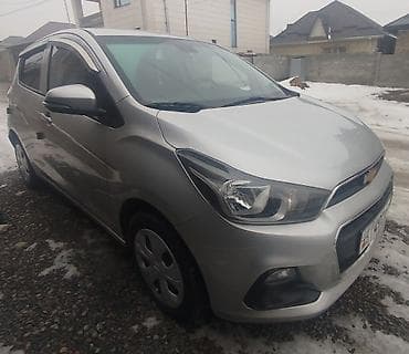 машинка для полировки авто бу: Chevrolet Spark: 2016 г., 1 л, Робот, Бензин, Хэтчбэк — 2