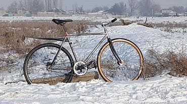 маленький фикс: Городской фикс-байк/синглспид на стальной раме - Рама: классическая — 3