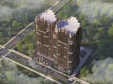 2025: Строится, Элитка, 2 комнаты, 82 м² — 1