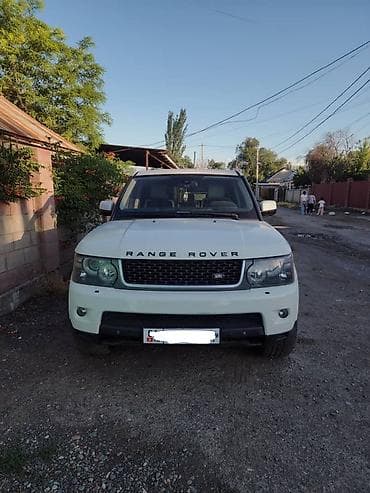 Транспорт: Land Rover Range Rover Sport: 2011 г., 3.6 л, Автомат, Дизель, Внедорожник — 1