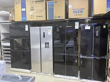 холодильник ман: Холодильник Midea, Новый, Side-By-Side (двухдверный), No frost, 75 * 190 * 60 — 4