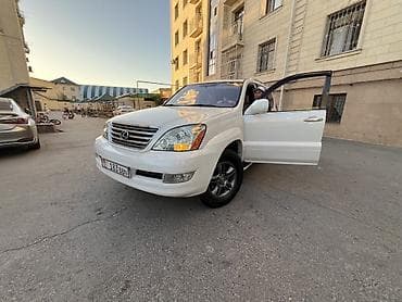 01: Lexus GX: 2008 г., 4.7 л, Автомат, Бензин, Внедорожник — 7