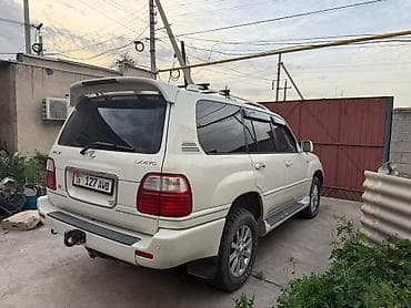 Унаа сатуу: Lexus LX: 1998 г., 4.7 л, Автомат, Бензин, Жол тандабас — 3