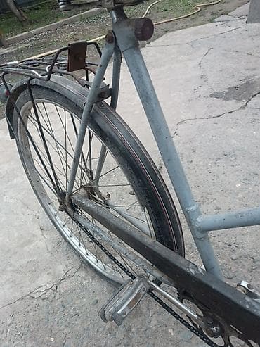 перчатки для лыж: Городской велосипед, Урал, Рама L (172 - 185 см) — 2