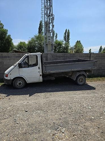 devo matiz: Легкий грузовик, Ford, Стандарт, 3 т, Б/у — 2