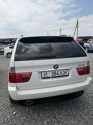 Унаа сатуу: BMW X5: 2004 г., 3 л, Типтроник, Бензин, Кроссовер — 2