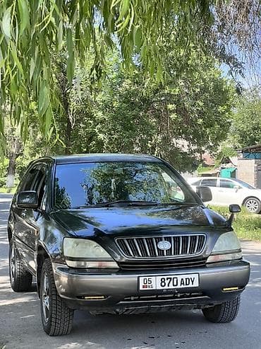 geely emgrand: Toyota Harrier: 2002 г., 3 л, Автомат, Бензин, Кроссовер — 1
