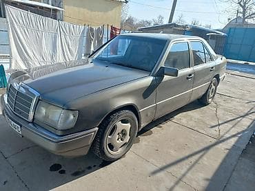 5: Mercedes-Benz W124: 1991 г., 2.3 л, Механика, Бензин, Седан — 5