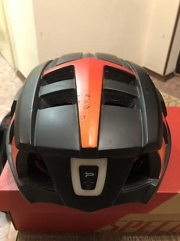 лобный фонарик: Аэродинамический велосипедный шлем PROMEND с магнитным визором — 2