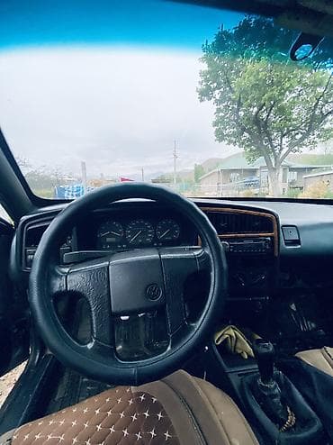 Транспорт: Volkswagen Passat Variant: 1991 г., 2 л, Кол менен иштөөчү, Бензин, Универсал — 1