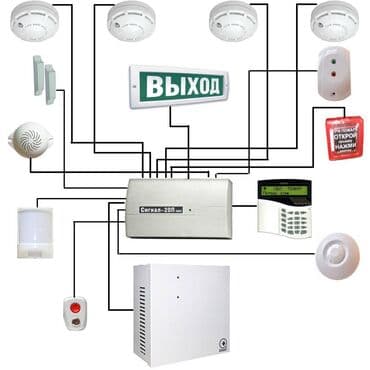 Монтаж,наладка и обслуживание систем пожаротушение,охранной пожарной