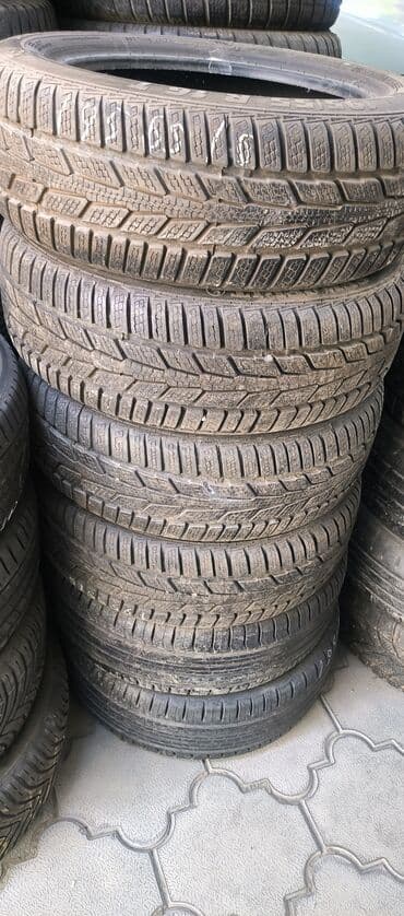 шины на форанер: Шины 195 / 65 / R 15, Всесезонная, Б/у, Легковые, Германия, Continental — 1