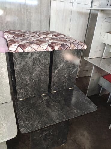 овальный кухонный стол: Столы со стульями на кухню Кухонный стол 4 табуретки из российкого — 6