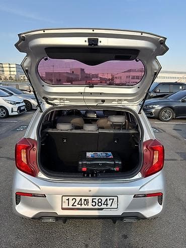 geely l7: Kia Morning: 2021 г., 1 л, Автомат, Бензин, Хэтчбэк — 10