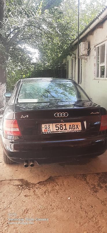 Продажа авто: Audi A4: 1996 г., 2.4 л, Бензин, Седан — 2