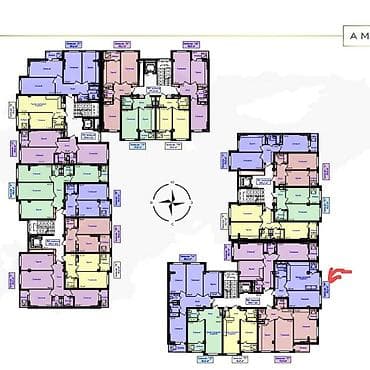 55: 1 комната, 55 м², Элитка, 8 этаж, Готовая ПСО (под самоотделку) — 5