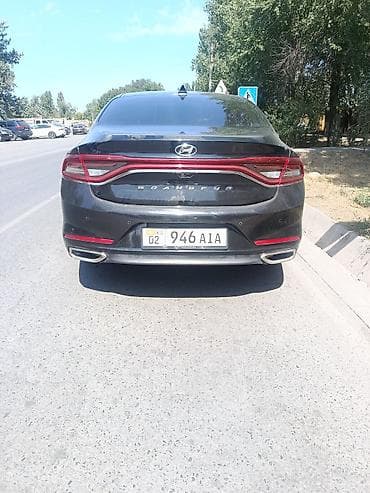 саната грандеур: Hyundai Grandeur: 2018 г., 3 л, Типтроник, Газ, Седан — 1