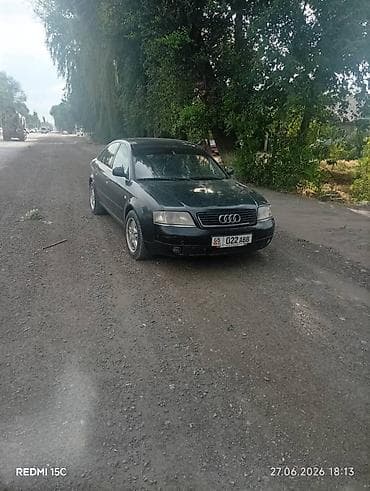 Audi A6: 1998 г., 2.4 л, Кол менен иштөөчү, Бензин, Седан — 5