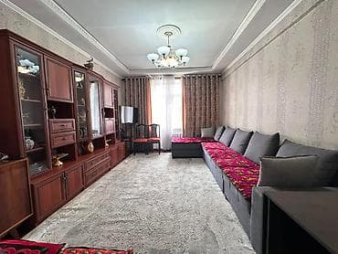 3 бөлмө, 70 м², Сталинка, 3 кабат, Косметикалык оңдоо