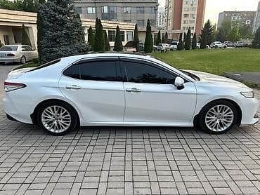corolla s: Toyota Camry: 2018 г., 2.5 л, Автомат, Бензин, Седан — 9