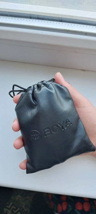 компьютеры процессор: BOYA микрофон петличный Состояние идеальное 6 метр кабель почти — 4