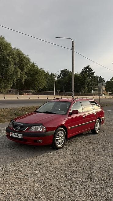 серв машина: Toyota Avensis: 2002 г., 1.8 л, Автомат, Газ, Универсал — 4