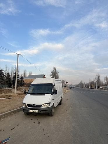 montera sport: Mercedes-Benz Спринтер: 2005 г., 2.2 л, Робот, Дизель, Фургон — 3
