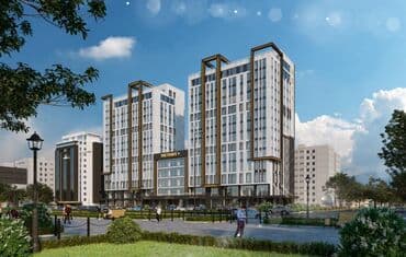 аренда помещения под офис бишкек: Сдаю Офис, 221 м², В бизнес центре, С видом на горы, 1 линия — 5