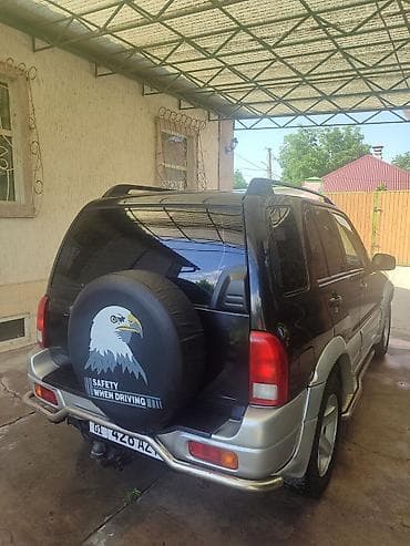 сузуки керри: Suzuki Grand Vitara: 2005 г., 2 л, Автомат, Бензин, Внедорожник — 4